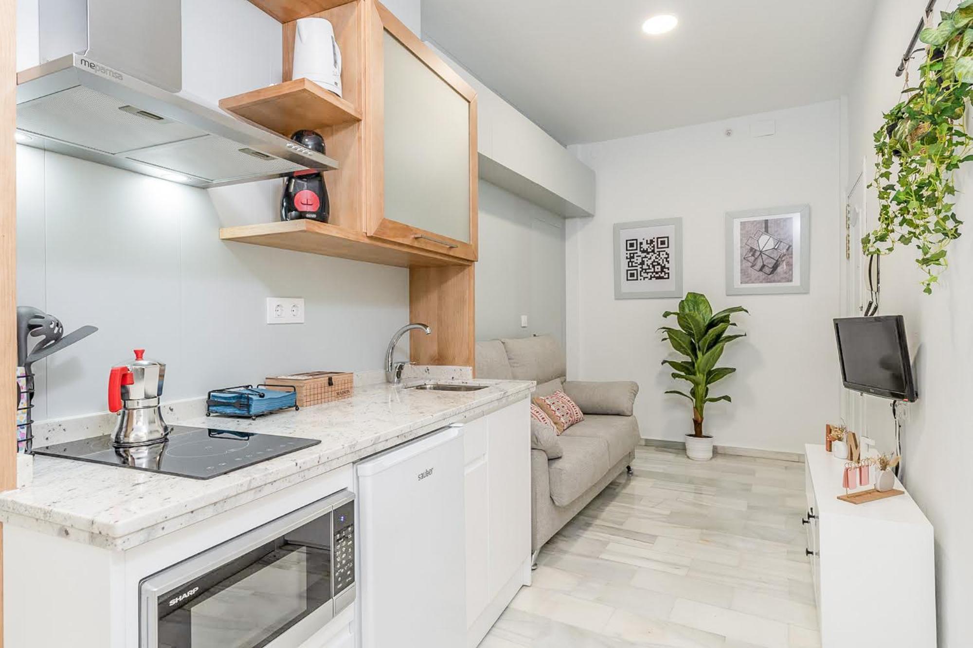 Grx Gran Via Catedral Apartment Granada Ngoại thất bức ảnh