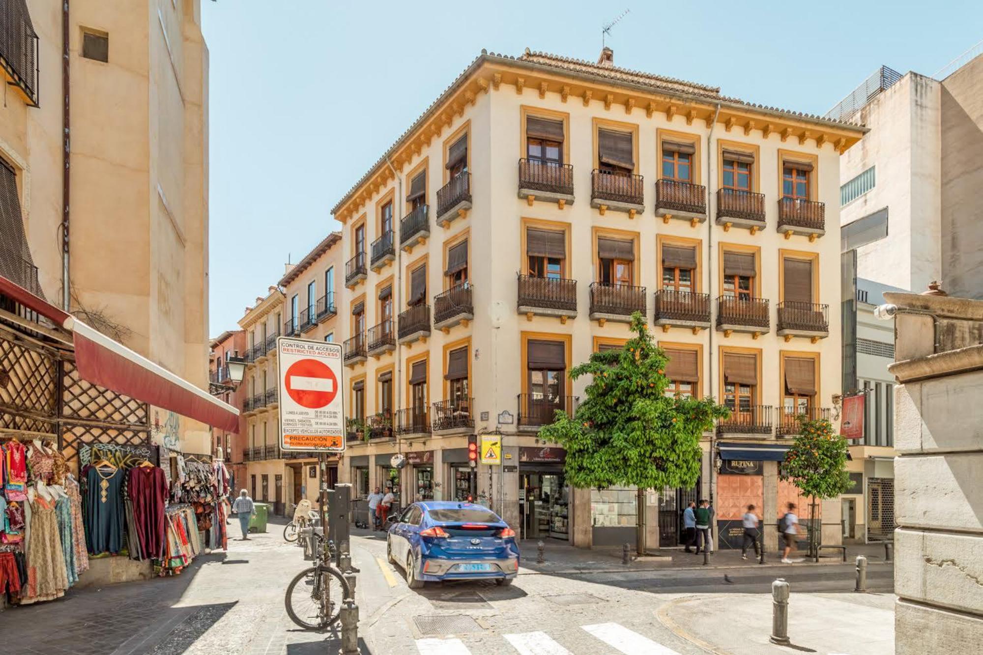 Grx Gran Via Catedral Apartment Granada Ngoại thất bức ảnh